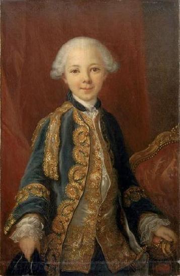 Joseph Albrier Portrait of Jean Marie de Bourbon France oil painting art